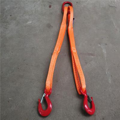 三叉吊带成套索具 起重吊装绳 加护套吊索具组合吊带