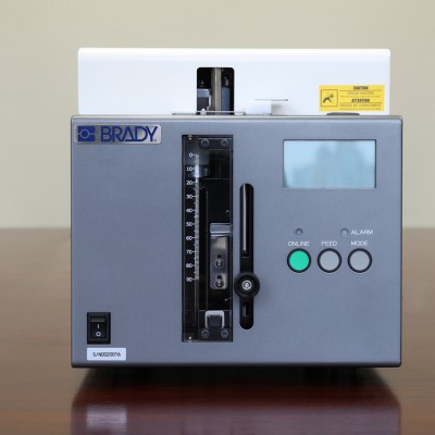 广州打印机贝迪LA1试管打印贴标一体机
