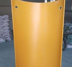 1500*500*8mm搪瓷溜槽被选的规格 煤溜子耐磨损
