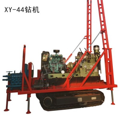 分拆式XY-44型钻机 重探岩心钻机 钢履带取样钻机