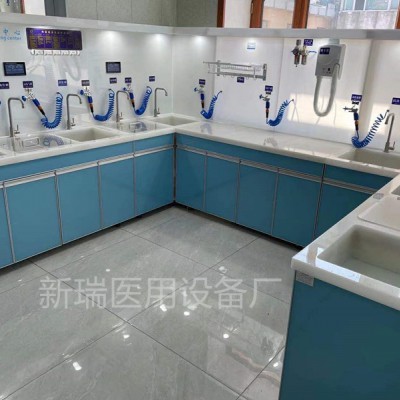 新瑞PMMA内镜清洗机组合型清洗工作站一体式设计免费安装