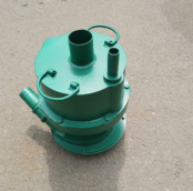 煤矿用风动潜水泵噪音小 FWQB30-70气动潜水泵厂家型号