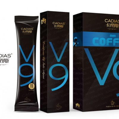 卡帝斯V9咖啡怎么卖 效果如何