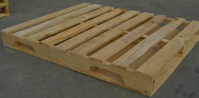 可定制胶合板木托盘 二面四面进叉 免熏蒸木质卡板