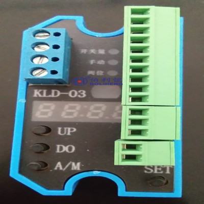 KLD-03,KLD-01智能阀门定位器，电动执行器