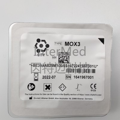 英国City Technology MOX3氧传感器