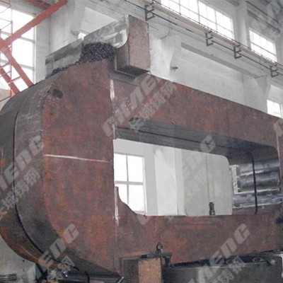 轧钢设备配件河南机架铸造厂长期供应轧机牌坊