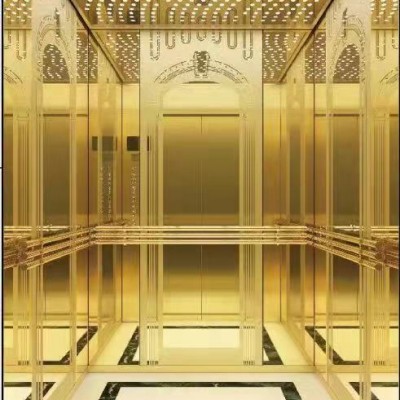 山西电梯轿厢装饰装潢厂家电梯内装修效果图