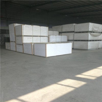 白色PVC发泡板 阻燃耐酸碱PVC泡沫板 卫生间隔断板挡板