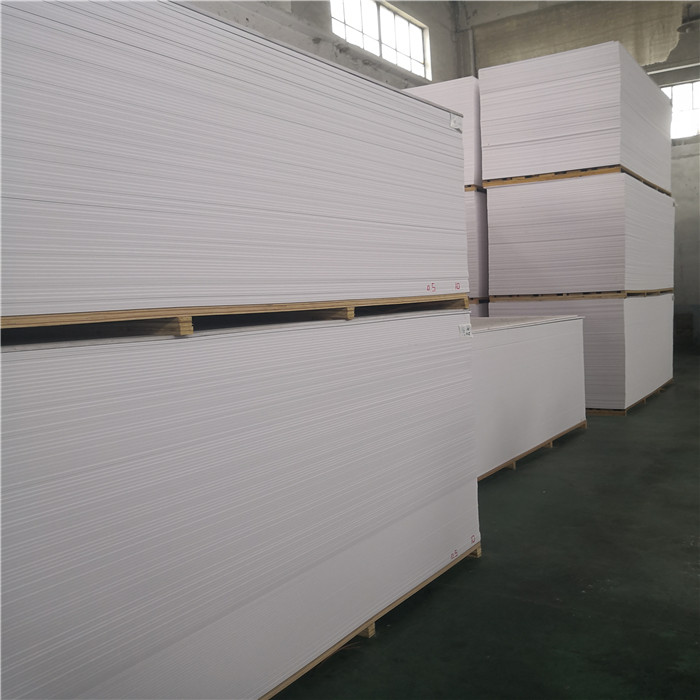 厂家高密度PVC发泡板雪弗板安迪板 办公室隔板挡板