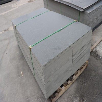 灰色PVC硬质塑料板材 阻燃耐酸碱PVC板材 化粪池隔板