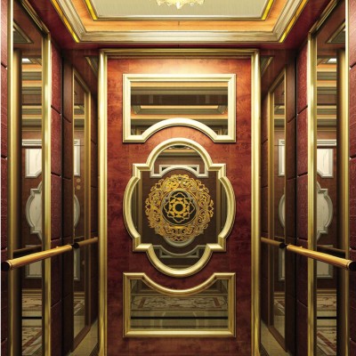 电梯装饰装潢电梯内部装修轿厢设计河北电梯装潢厂家