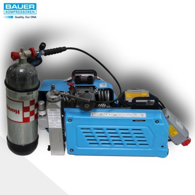 梅思安100TE TW电动高压充气泵便携空气呼吸器