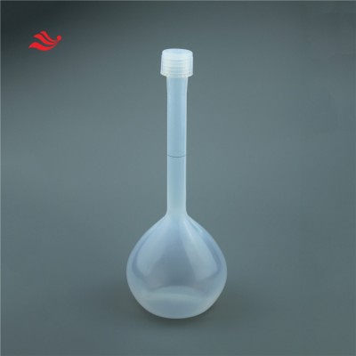 实验室聚四氟乙烯容量瓶50ml 透明PFA容量瓶100ml