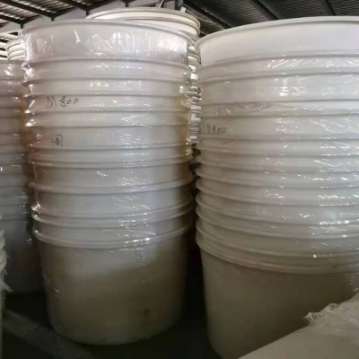 大号圆形储水桶塑料桶牛筋桶酵素发酵酿酒桶1000L