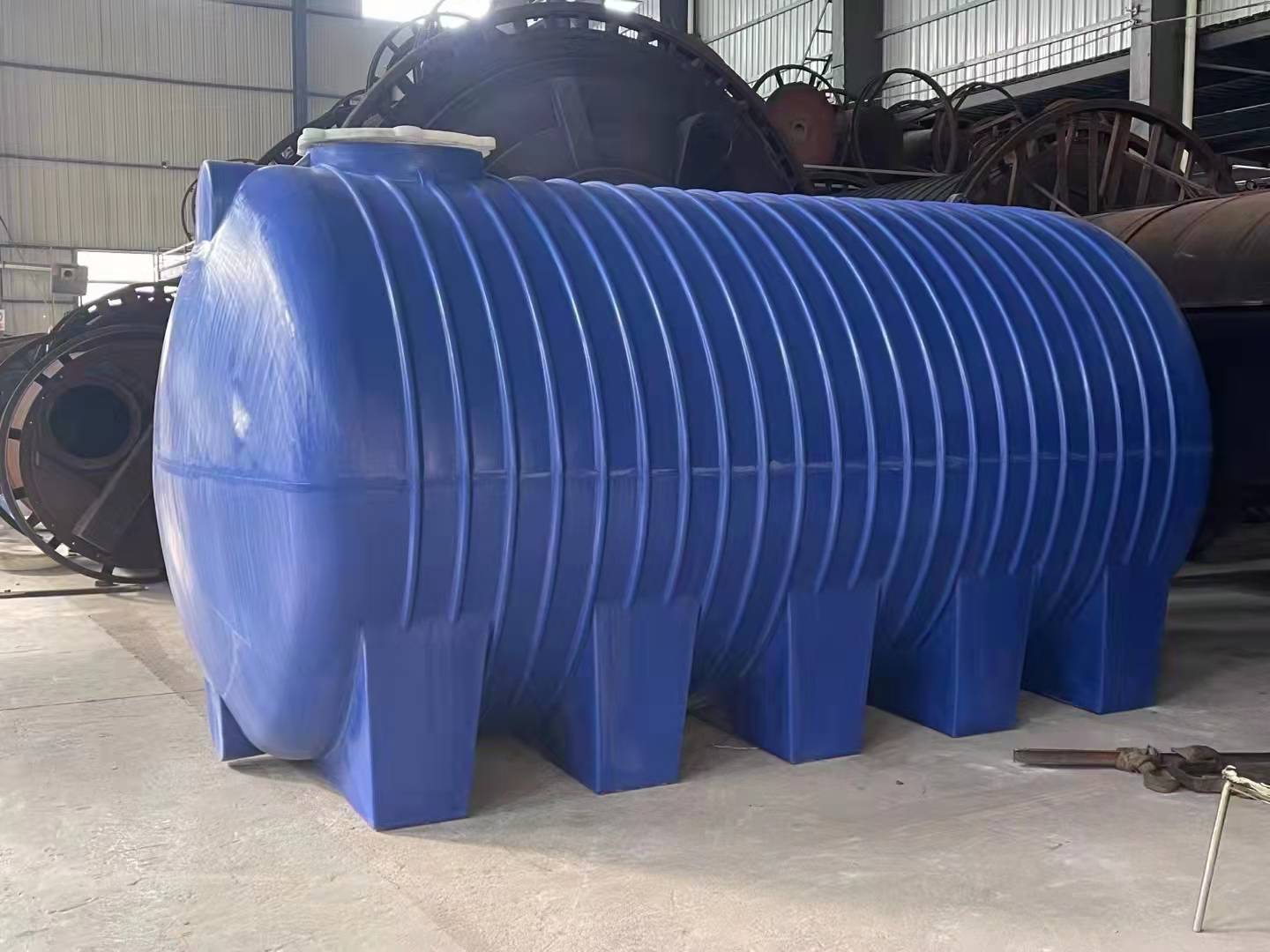 化工桶PE全新料加厚水油罐桶20吨卧式塑料水塔