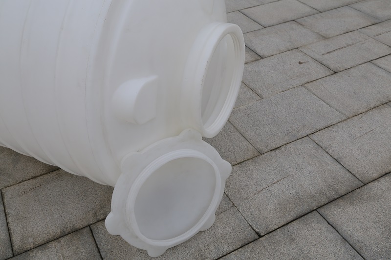 储水箱储水罐尖底桶3吨水桶塑料锥形水塔搅拌桶