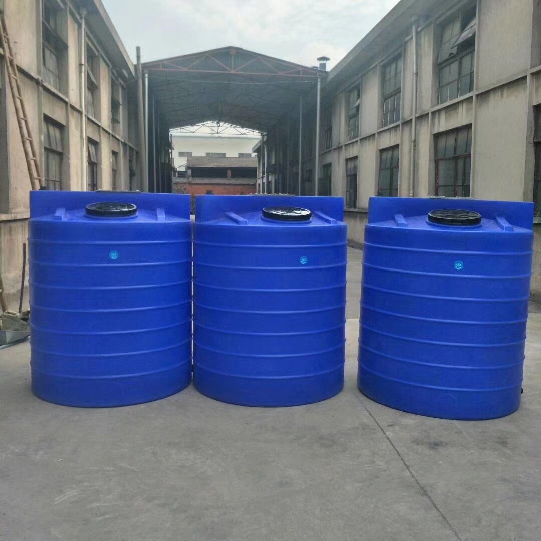 立式搅拌PE加药桶白/黄色塑料水箱3T纯净储水桶
