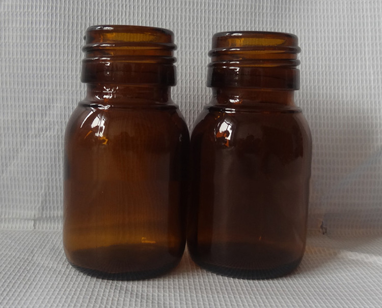 30ml棕色药用玻璃瓶|透明药用包装玻璃瓶泊头林都