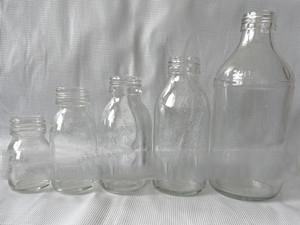 沧州林都药用玻璃瓶|透明螺纹口药用玻璃瓶