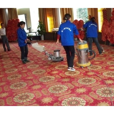 广州市海珠区东晓办公地毯清洗毛毯除异味地毯深层清洁