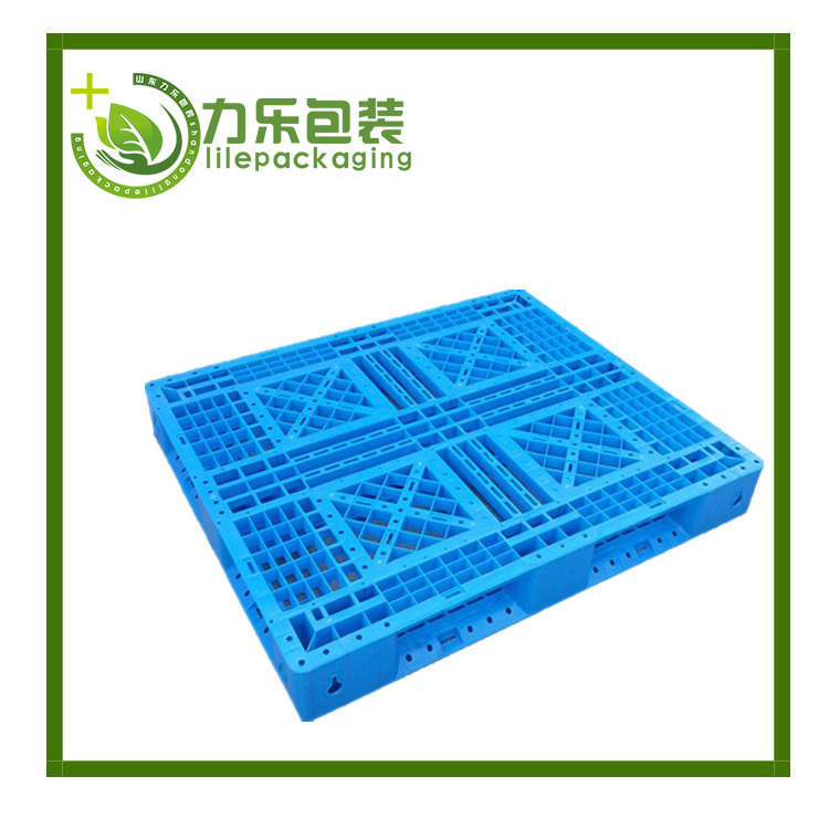 灌南县1412双面网格玻璃厂用塑料托盘塑料卡板厂家供应