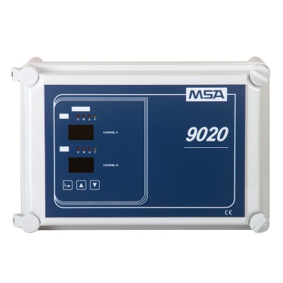 MSA梅思安9020壁挂式可燃有毒气体检测报警控制器