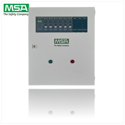 MSA梅思安8020壁挂式18通道气体报警控制器主机