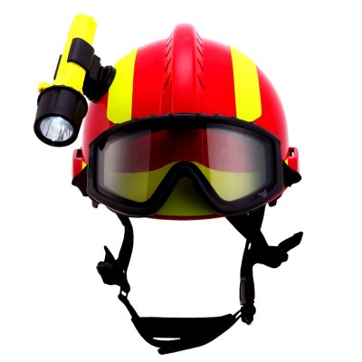 MSA梅思安F210164320欧式消防救援头盔