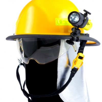 MSA梅思安F3-A 10107114美式消防救援头盔