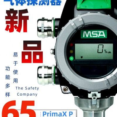 MSA梅思安PrimaX P可燃氧气氨气氢气硫化体报警探测器