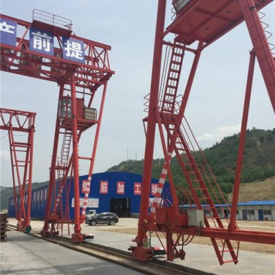 云南玉溪45吨单梁龙门吊厂家多年行业经验
