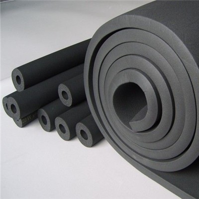 南京橡塑板诚瑞铝箔空调橡塑管型号定做生产