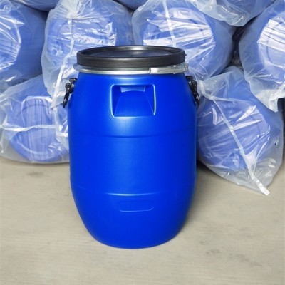 60升蓝色化工桶60kg塑料桶