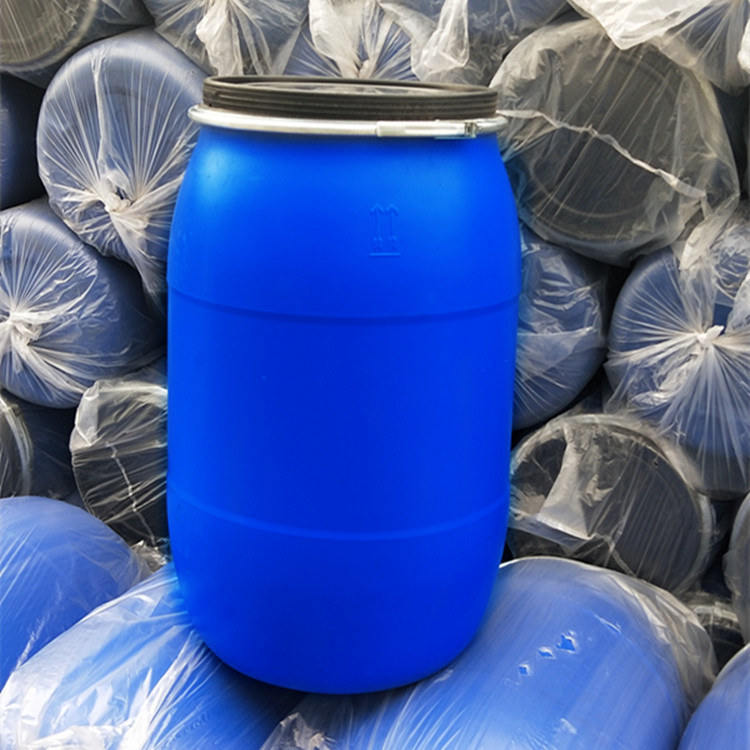 大口径200升塑料桶200L法兰桶铁箍桶