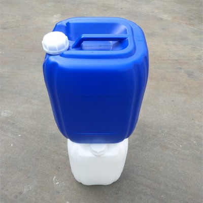 蓝色25升塑料桶加强筋25L包装桶