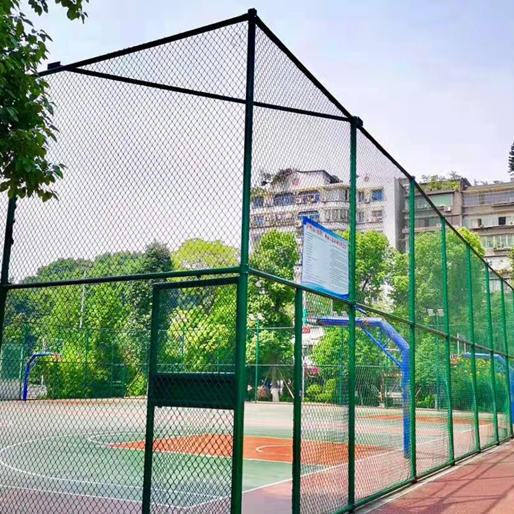 厂家直销 户外体育场围网 笼式足球篮球场围栏网勾花网