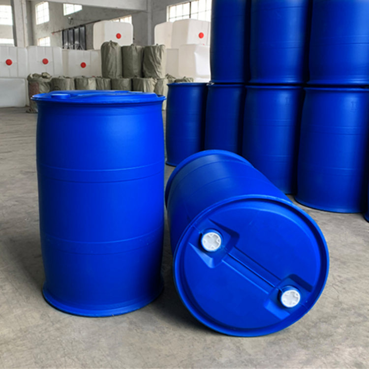 200升蓝色化工桶200L双环桶200公斤闭口桶