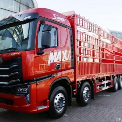 重汽国六豪沃MAX9.6米载货车报价