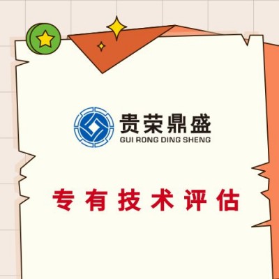 南京市专利商标实缴评估股权价值评估知识产权评估