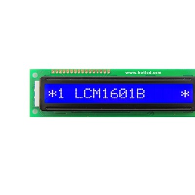 16*1字符点阵LCM液晶模块HTM1601C