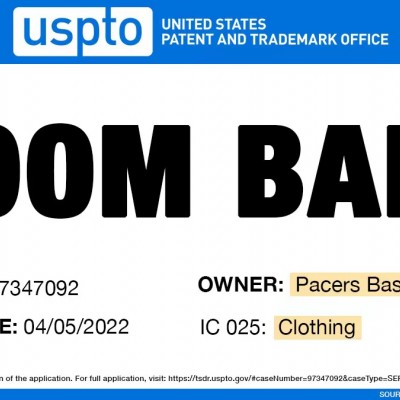 短语“BOOM BABY”也能作为服装品牌吗？