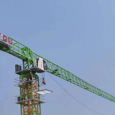 喀什QTZ63塔吊修建高層建筑常見QTZ5013塔機起重設備