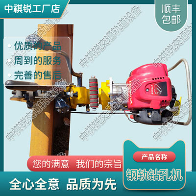 上海NZG-31内燃钢轨钻孔机_钢轨挤孔机_轨道交通设备