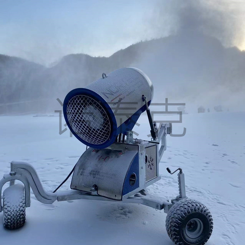 洛阳滑雪场造雪机工作原理 造雪机温度要求 造雪机品牌