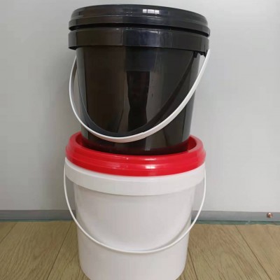 江苏常州塑料桶厂家生产销售乳胶漆桶方形桶真石漆包装桶