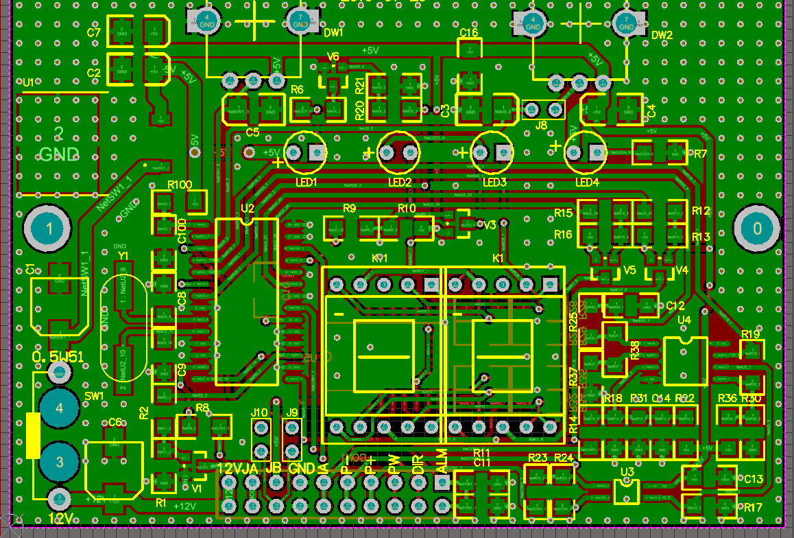 6层核心模块电路板设计_ARM_深圳PCB设计公司