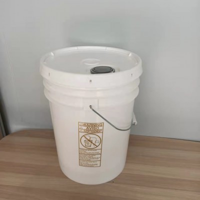 常州阳明塑料桶厂家销售贝壳粉涂料桶，灌封胶桶，机油塑料美式桶