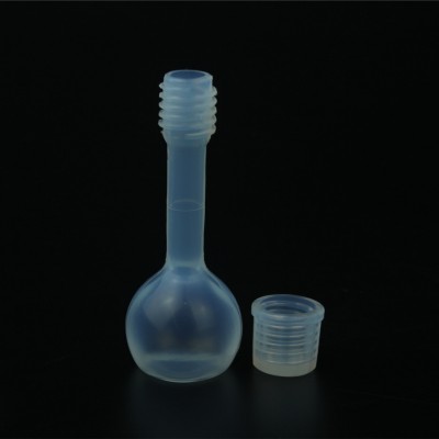 可溶性聚四氟乙烯容量瓶透明可视方便定容