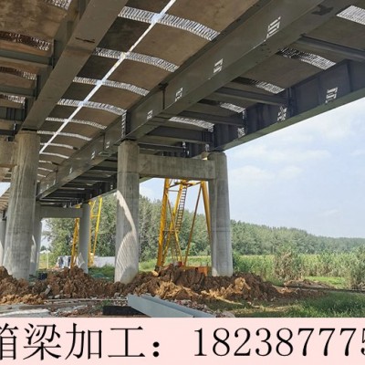 山东泰安钢结构桥梁加工厂家及时完工